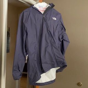 Purple rain jacket. Great condition.